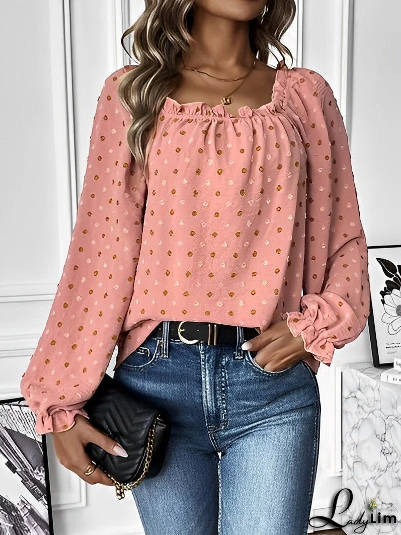 Fashionable and Effortless winter Blouse