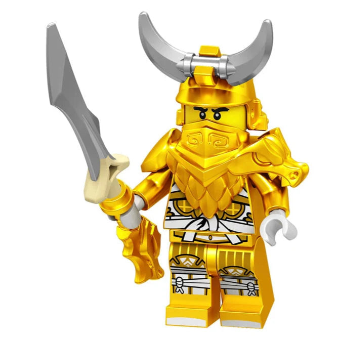 Sensei Wu (Dragon Master) from Ninjago Custom Minifigure Minifigure Bricks monstertoys