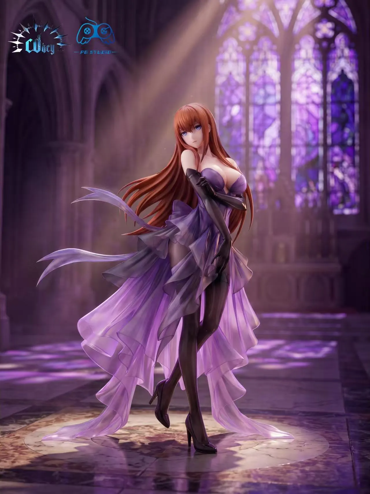 Cdkey Studio X PG Studio - Evening Gown Series Kurisu Makise Steins;Gate-