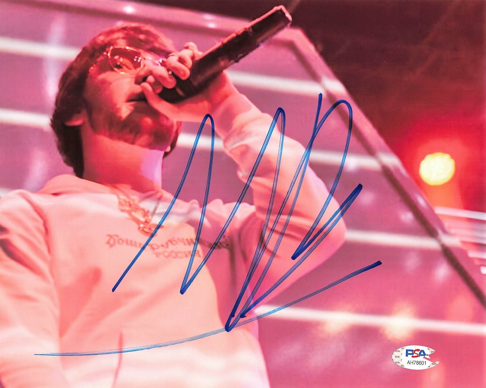 Murda Beatz Shane Lindstrom signed 8x10 Photo Poster painting PSA/DNA Autographed