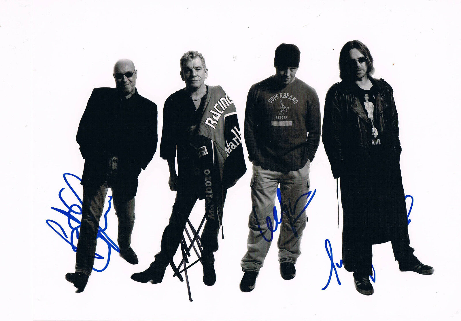 Nazareth genuine autograph 8x11