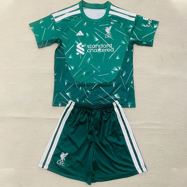 Kids Liverpool 26/27 GK Jersey 1:1 Thai Quality