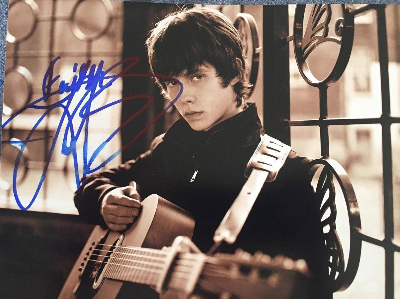 Jake Bugg Signed Autographed 8x10 Photo Poster painting COA VD