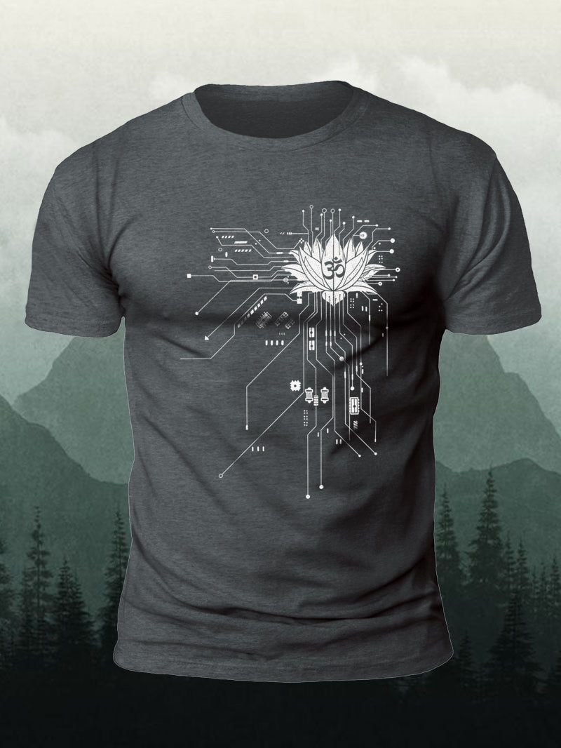 Men's Inner Peace Short-Sleeved Shirt