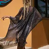 Gioiacombo&trade; Scialle per la protezione solare con nappe