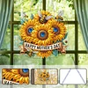 Mothers Day DIY Diamond Painting Acrylic Special Shape Pendant Hanging Kit