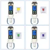 4 in 1 Digital Water Tester ORP/H2/PH Temp Meter for Hydroponics Pool Aquarium