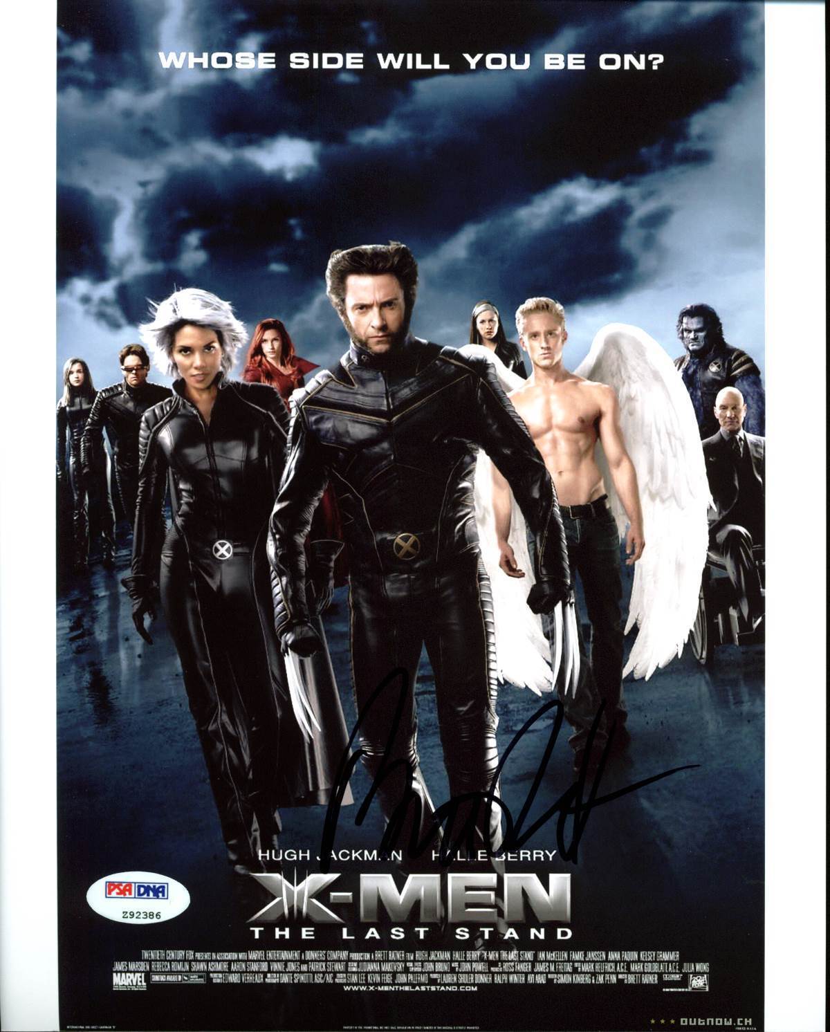 Brett Ratner X-Men The Last Stand Authentic Signed 8X10 Photo Poster painting PSA/DNA #Z92386