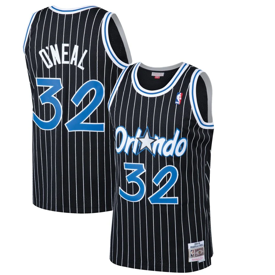Shaquille O'Neal Orlando Magic Throwback Jersey mysite