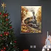 Woods Train-Full Square Diamond Painting 30*40CM