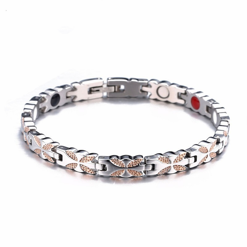 Stainless Steel Magnetic Bracelet For Women