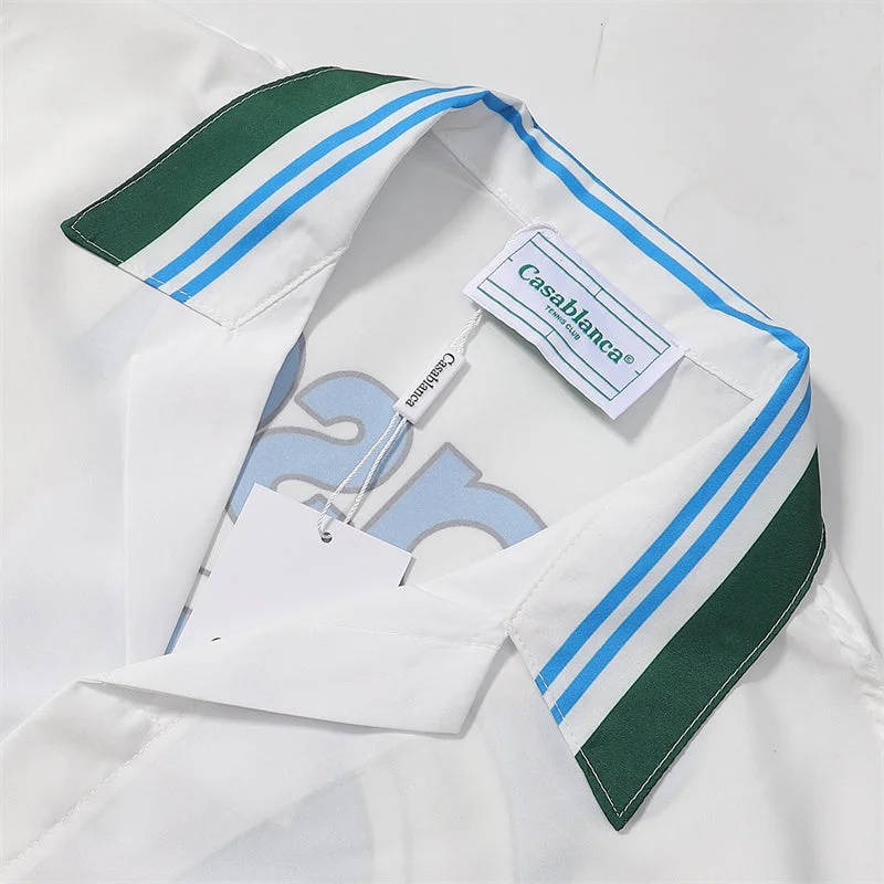 Casablanca silk shirt