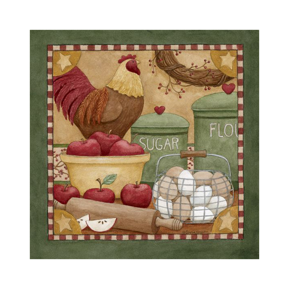 

Multi-Size) Rooster - Round/ Drill Diamond Painting, 50x50, 501 Original