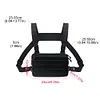 1000D Nylon Trail Running Backpack Outdoor Waist Bag for Trail Running Marathon
