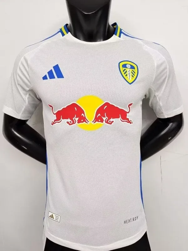 Player Version 2024-2025 Leeds United Home Football Shirt