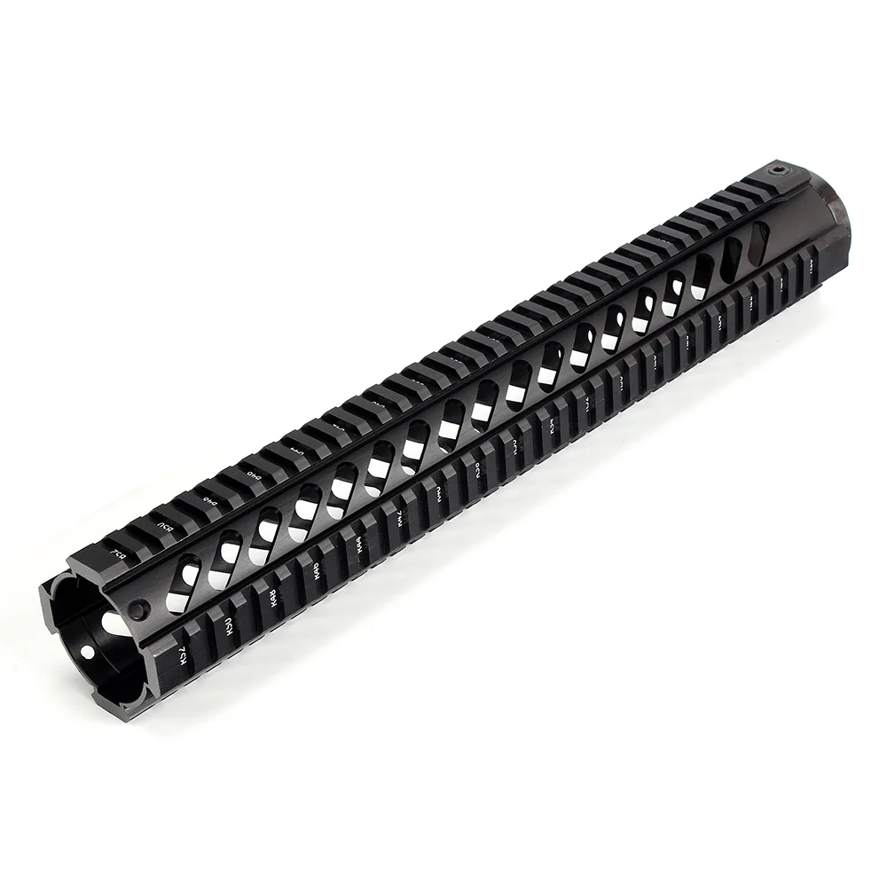 ohhunt ® Free Float Quad Rail Handguard AR15 / M4