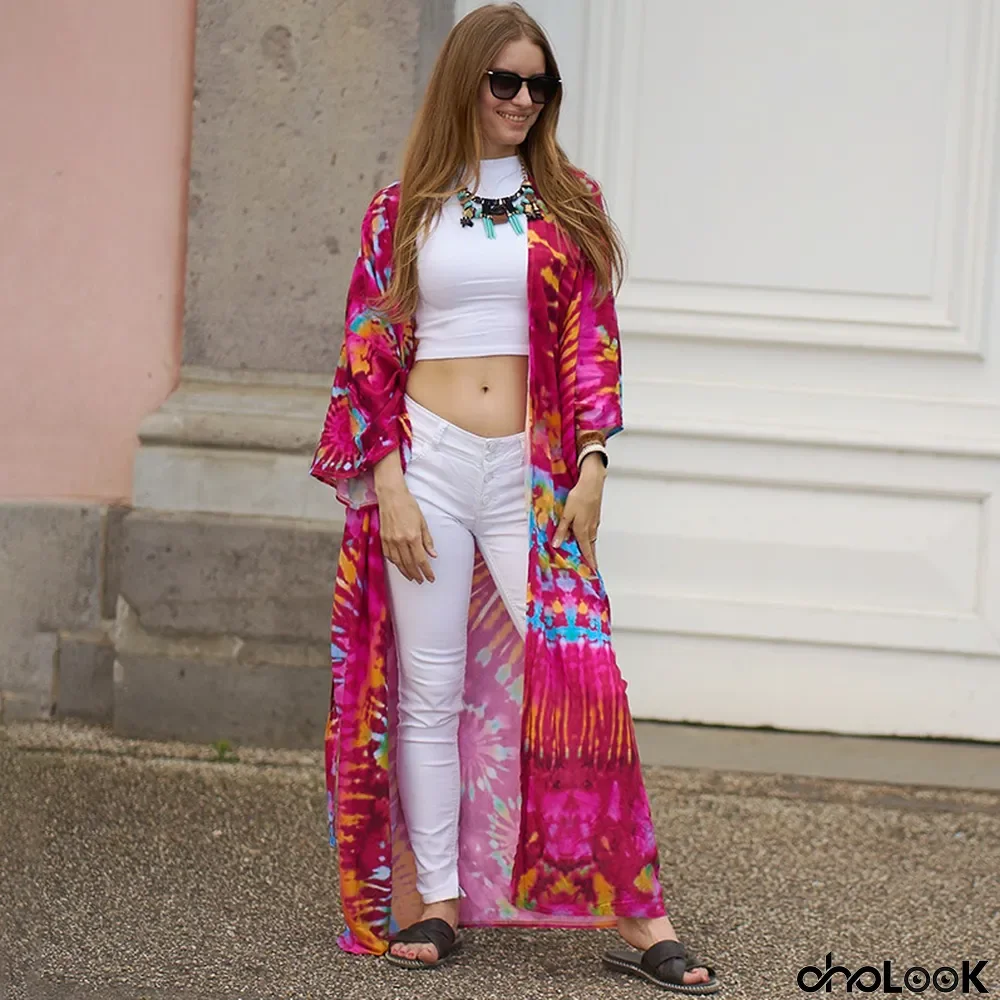 Beach Blouse Positioning Print Holidays Cover Up Beach Dress