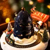 Christmas Music Box Rotating Mug with Light