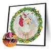 Diamond Painting-DIY Crystal Rhinestone Xmas Wreath