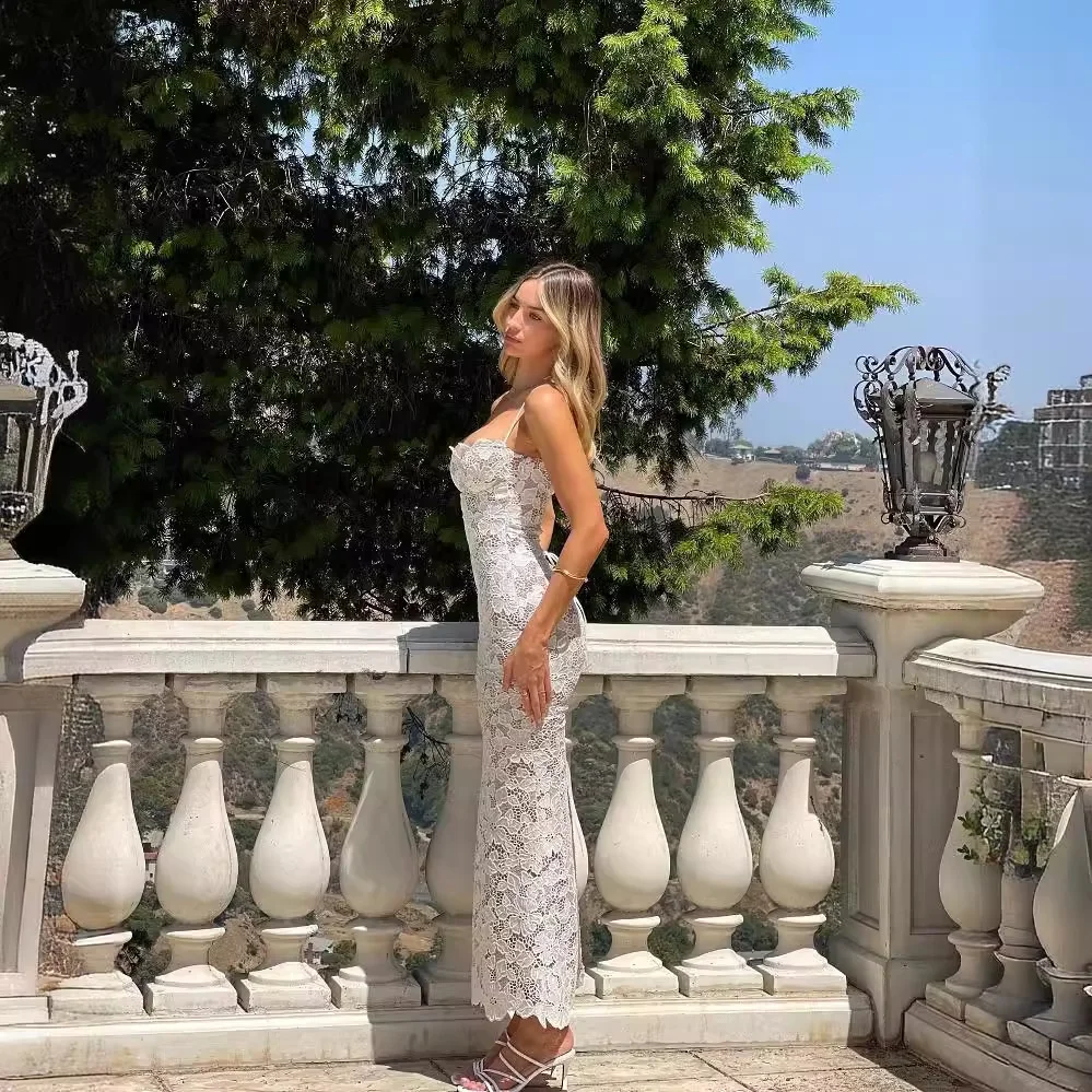 Nigikala Nigikala Women's Explosive Lace Mesh Sling Skirt