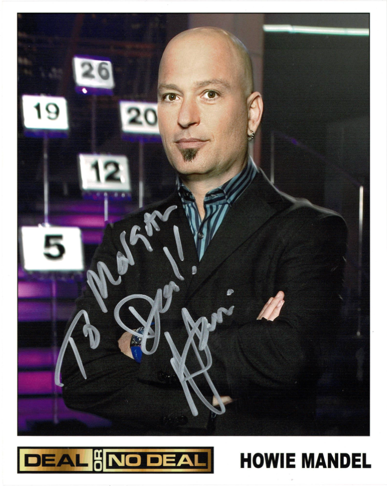 Howie Mandel signed autographed 8x10 Photo Poster painting! AMCo! 16610