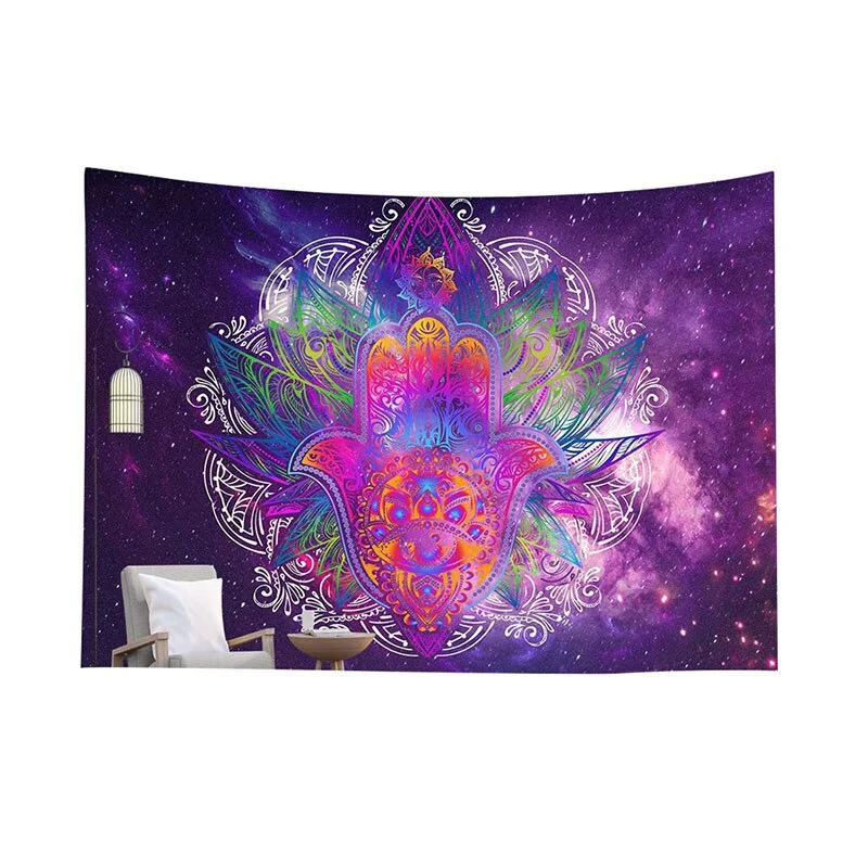 Mushroom Psychedelic Tapestry Poster Wall Hanging Room Decoration Bedroom Hippie Decor Nordic Art Wall Hanging Cloth
