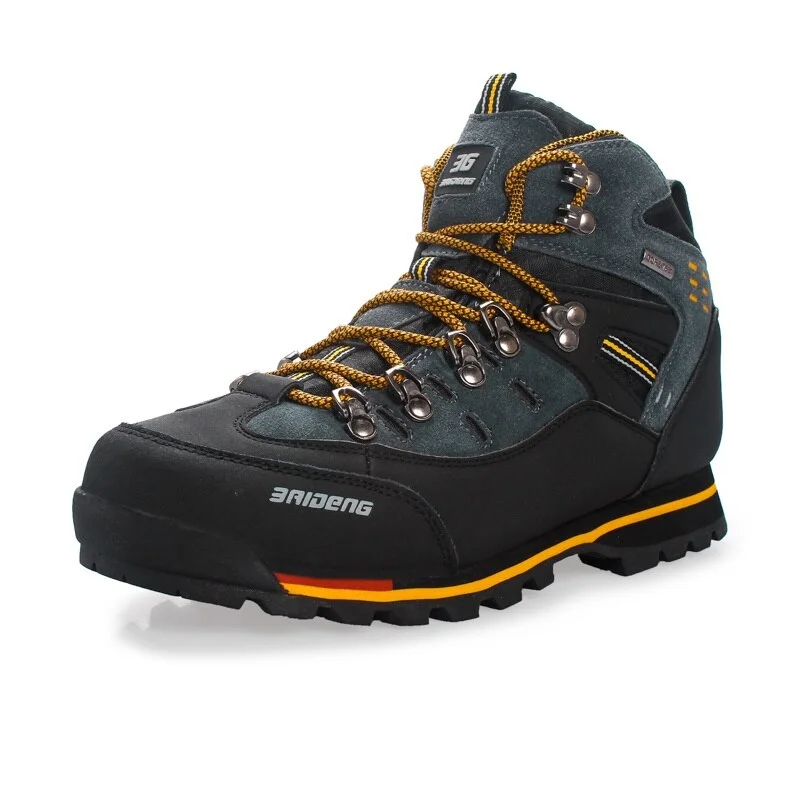 High Quality Men's Boots Male Rubber Combat Boots 2020 Autumn Winter Walking Ankle Boots Men Sneakers Outdoor Work Shoes