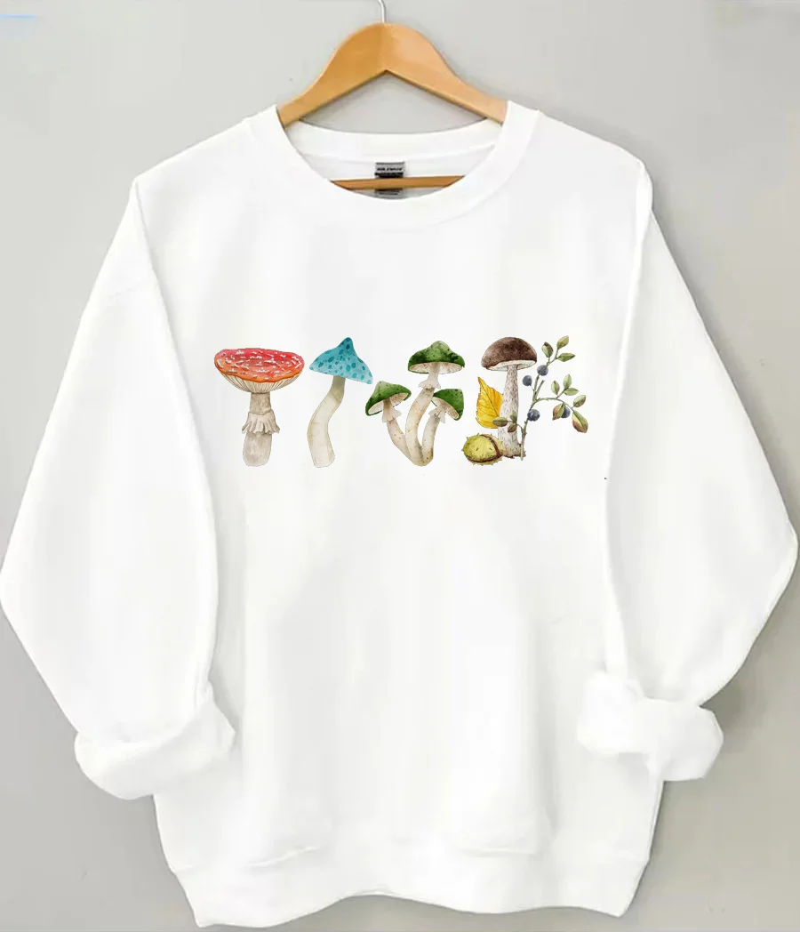 Mushroom Vintage Sweatshirt