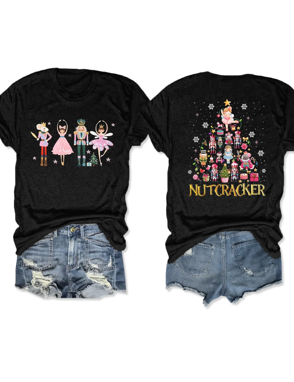 Nutcracker Ballet Christmas T-shirt