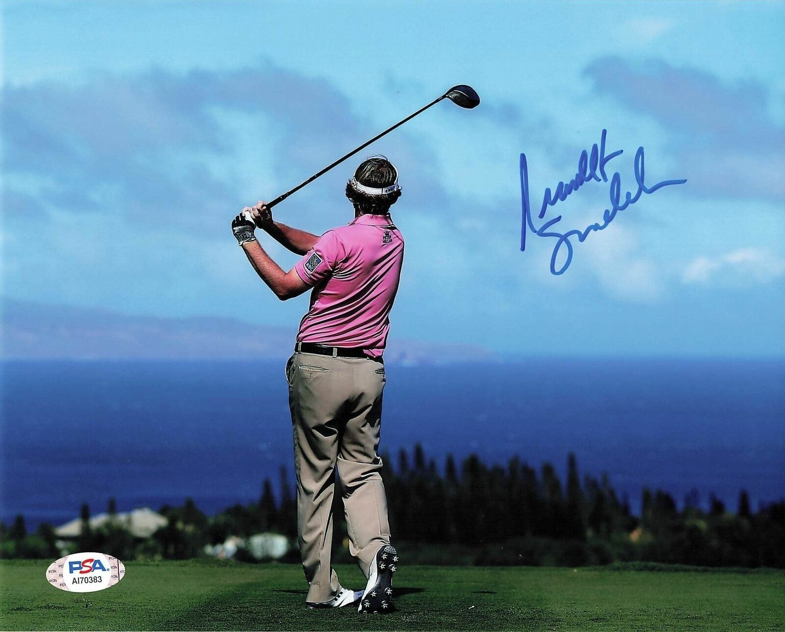 BRANDT SNEDEKER signed 8x10 Photo Poster painting PSA/DNA Autographed Golf