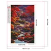 (40*80cm)Scenery - Round AB Drill Diamond Painting