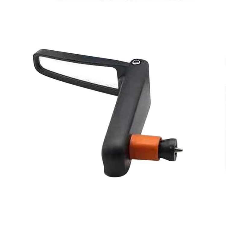 Bike Folding Grip Rearview Mirror Adjustable Fixed Gear Handlebar Reflector