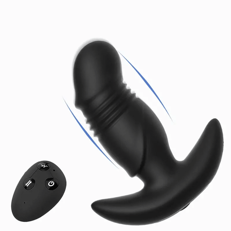 3 Thrusting and 9 Vibrating App Remote Control Prostate Massager