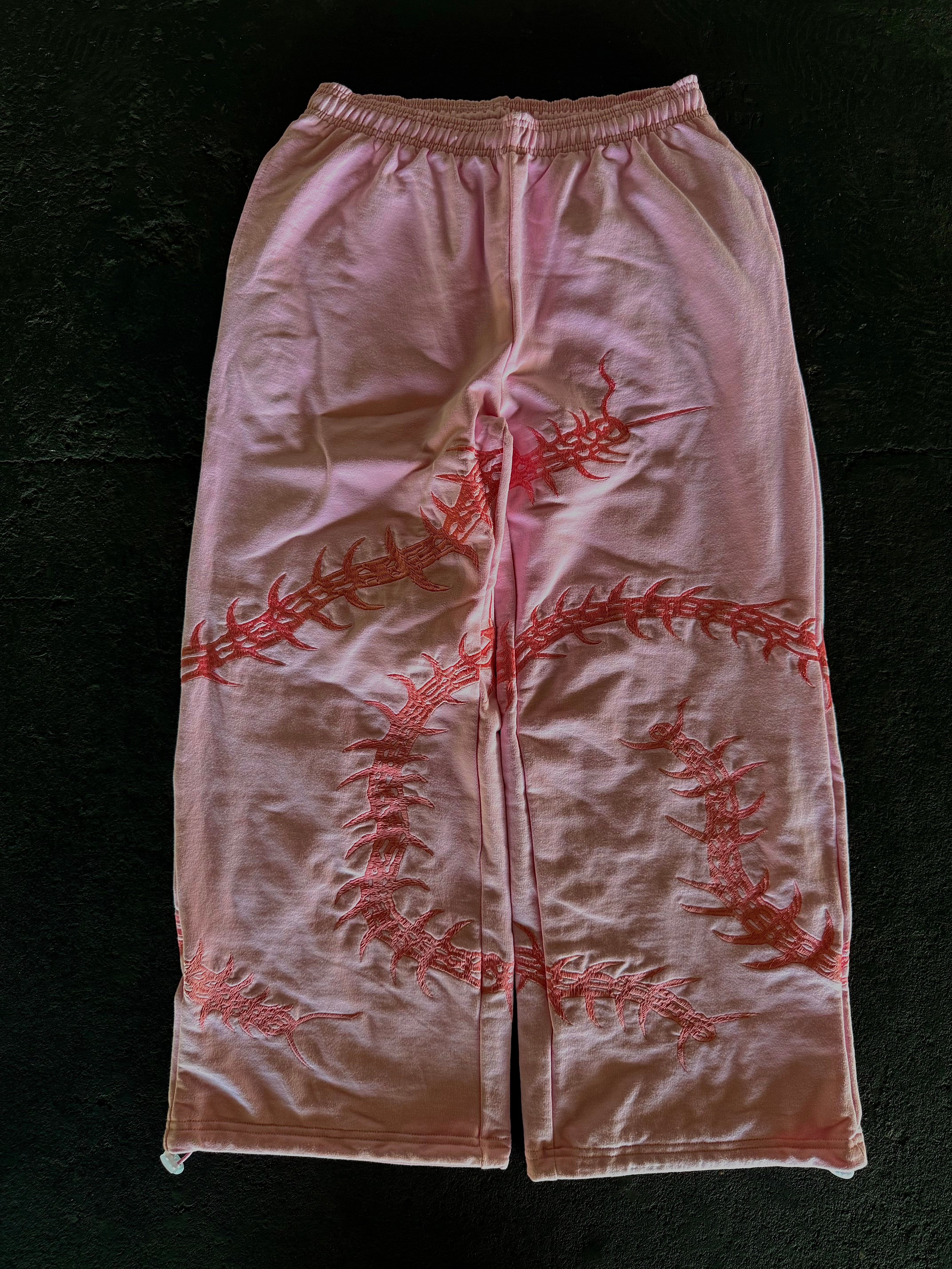 “Ghoul” Sweats (Light Pink)