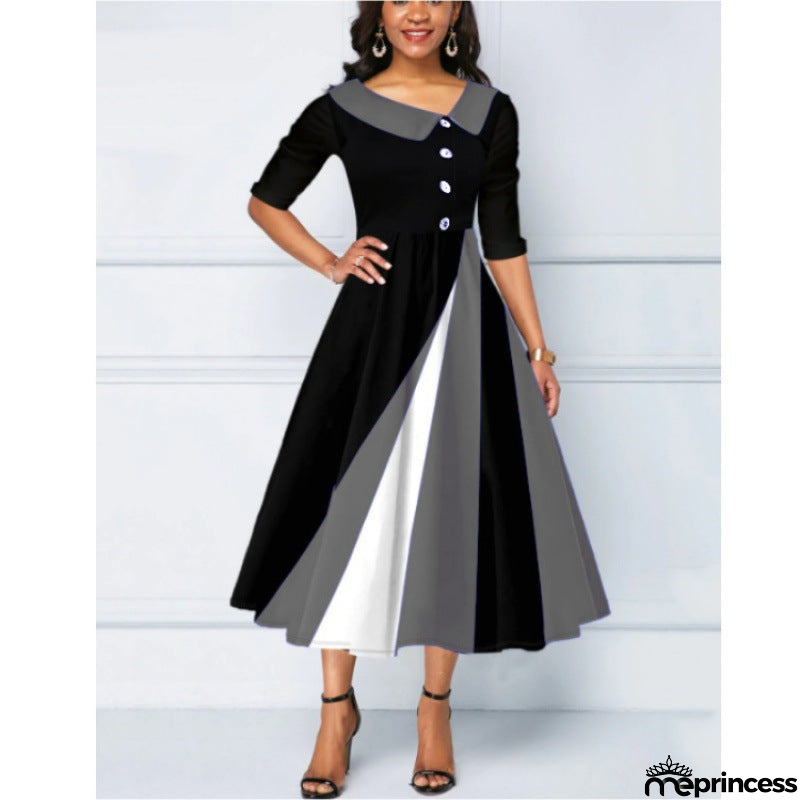 Stylish and airy Dress
