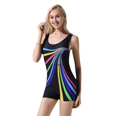 Wongn Wongn New Professional Quick-Dry One-Piece Swimsuit Female Sense Swimsuit Female Conservative
