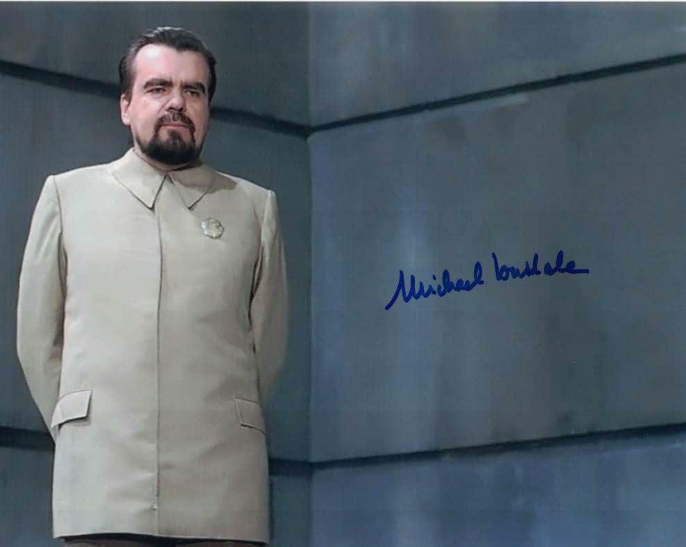 MICHAEL LONSDALE - Drax in Moonraker hand signed 10 x 8 Photo Poster painting James Bond