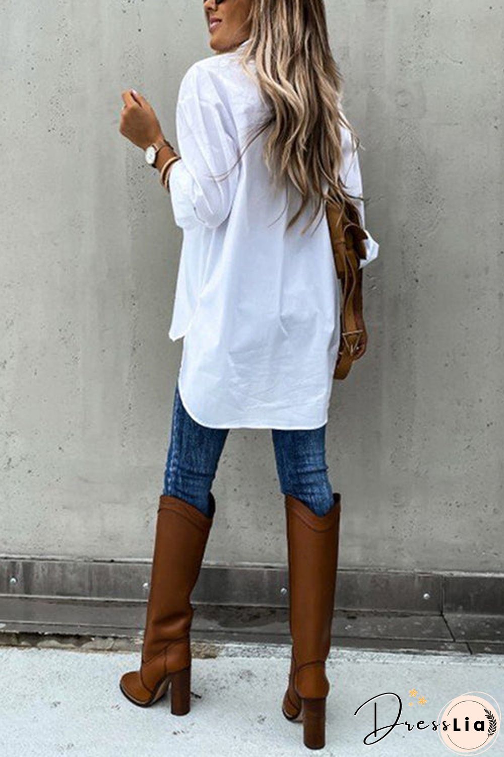 Back To Basics Pockets Button Shirt