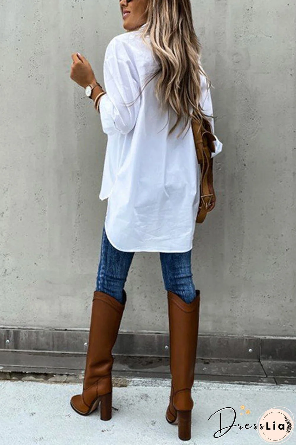 Back To Basics Pockets Button Shirt