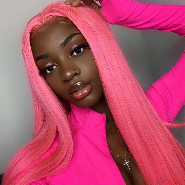 Jewtribute Hair®|Blue Green  Purple Orange Red Lace Wigs