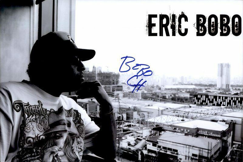 Eric Bobo Cypress Hill authentic signed RAPPER 10x15 Photo Poster painting W/Cert Autographed B3