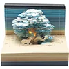 Cherry Tree Memo Pad with Light