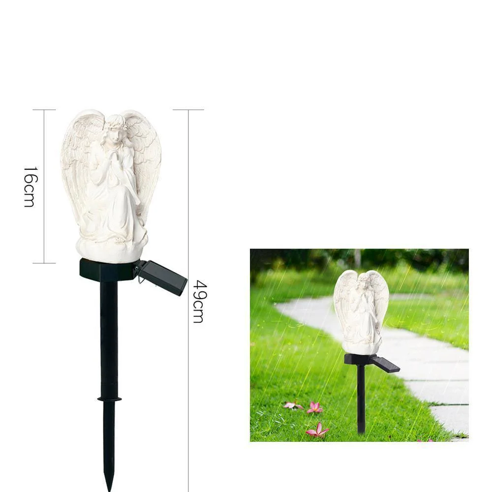 Outdoor Angel Pattern Solar Light