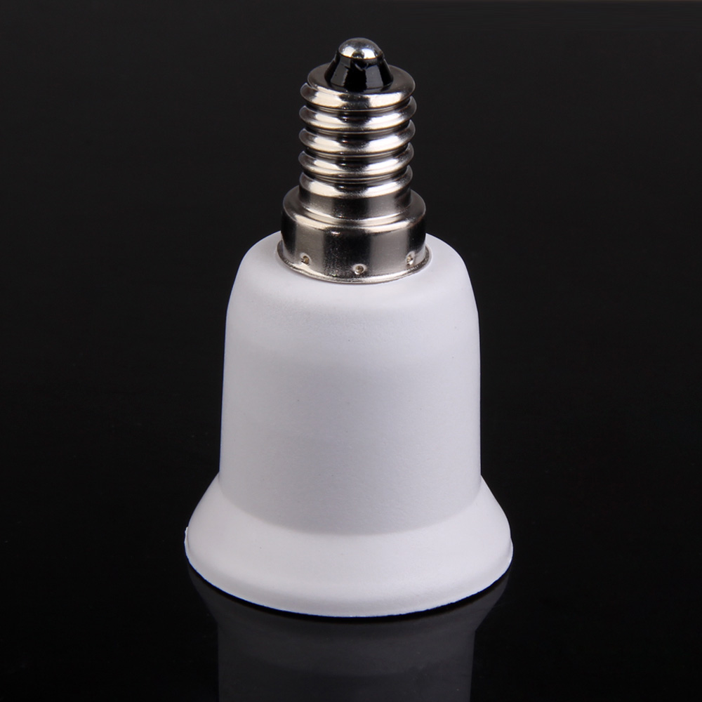 

E14 to E27 LED Halogen Base Bulbs Socket Adapter Converter Light, 501 Original