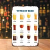 Type de bi&egrave;re - Panneaux en &eacute;tain m&eacute;tallique(20*30cm/30*40cm)