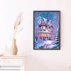 Diamond Painting-DIY Full Round Drill Snow Castle(40*60CM)