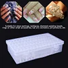 (US Only)Diamond Painting Box Transparent Beads Storage Case Container (64 Grids)