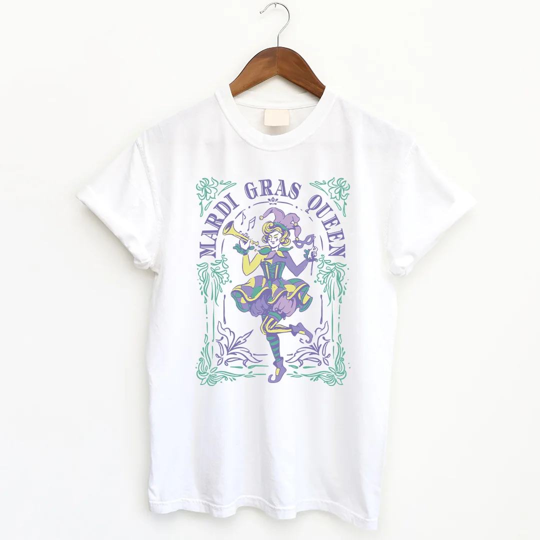 Mardi Gras Queen T-shirt