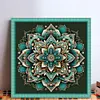 Mandala-14CT Stamped Cross Stitch 40*40cm/15.75*15.75in