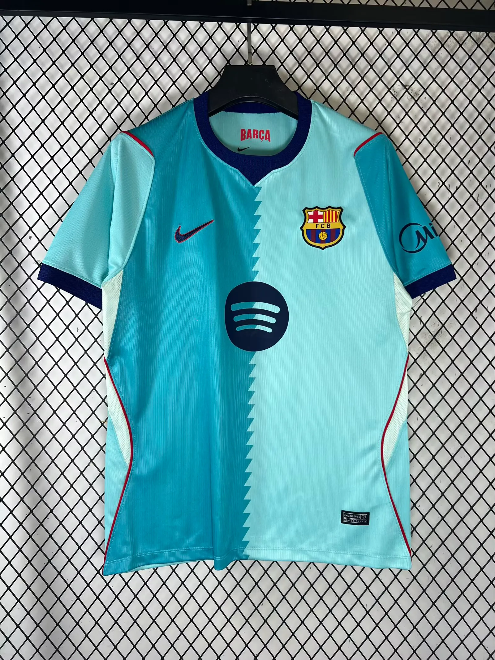 26/27 Barcelona Third Away Football Shirt Thai Quality